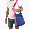 Geantă turistică Ticket To The Moon Eco Bag Medium bleumarin-roză TMEBM3921 2