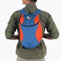 Rucsac turistic Ticket To The Moon Mini Backpack albastru-portocaliu TMBP3935 3