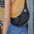 Borsetă de umăr  Ticket To The Moon Upcycled Sling black 14