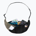 Borsetă de umăr Ticket To The Moon Upcycled Sling black/natural beige 2