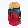 Set de organizatoare Ticket To The Moon Travel Cube Set 3 buc. burgundy/dark green 2