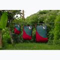 Set de organizatoare Ticket To The Moon Travel Cube Set 3 buc. burgundy/dark green 3