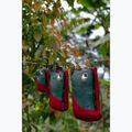 Set de organizatoare Ticket To The Moon Travel Cube Set 3 buc. burgundy/dark green 4