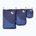 Set de organizatoare Ticket To The Moon Travel Cube Set 3 buc. royal blue/navy blue