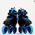 Roces Yep 3X90 TIF patine pentru copii negru/albastru 400853 10