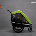 Hamax Avenida One remorcă pentru biciclete negru-verde 400020_HAM 9