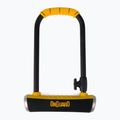 Încuietoare pentru biciclete ONGUARD PitBull DT 8005 U-LOCK 5 x chei cu cod+link 10mm galben ONG-8005 2