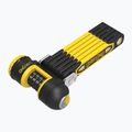 Lacăt de bicicletă OnGuard Link Plate Lock Revolver Combo X4P 8130