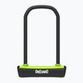 Lacăt de bicicletă OnGuard Neon 8152GR U-Lock black/green