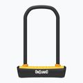 Lacăt de bicicletă OnGuard Neon 8152OR U-Lock black/orange