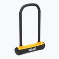 Lacăt de bicicletă OnGuard Neon 8152OR U-Lock black/orange 2