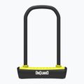 Lacăt de bicicletă OnGuard Neon 8152YL U-Lock black/yellow
