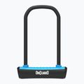 Lacăt de bicicletă OnGuard Neon 8153BU U-Lock black/blue
