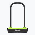 Lacăt de bicicletă OnGuard Neon 8153GR U-Lock black/green