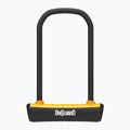 Lacăt de bicicletă OnGuard Neon 8153OR U-Lock black/orange