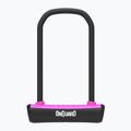 Încuietoare pentru bicicletă OnGuard Neon 8153PN U-Lock black/pink
