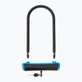 Lacăt de bicicletă OnGuard Neon 8154BU U-Lock black/blue 2