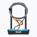 Lacăt de bicicletă OnGuard Neon 8154BU U-Lock black/blue