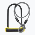Lacăt de bicicletă OnGuard Neon 8154YL U-Lock black/yellow