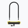 Lacăt de bicicletă OnGuard Neon 8154YL U-Lock black/yellow 2