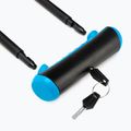 Lacăt de bicicletă OnGuard Neon 8155BU U-Lock black/blue 4