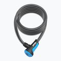 Încuietoare pentru bicicletă OnGuard Neon 8157BU black/blue