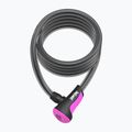 Lacăt de bicicletă OnGuard Neon 8157PN  black/pink