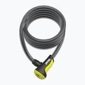 Lacăt de bicicletă OnGuard Neon 8157YL black/yellow