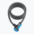 Lacăt de bicicletă OnGuard Neon 8162BU black/blue