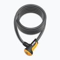 Lacăt de bicicletă OnGuard Neon 8162OR  black/orange