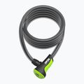 Lacăt de bicicletă OnGuard Neon 8163GR black/green