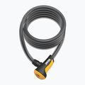 Lacăt de bicicletă OnGuard Neon 8163OR black/orange