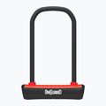 Lacăt de bicicletă OnGuard Neon 8153RD U-Lock black/red