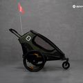 Hamax Outback Twin remorcă pentru biciclete negru-verde 400062_HAM 9