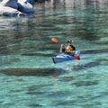 Caiac gonflabil pentru 1-persoană Advanced Elements AdvancedFrame Expedition TM Elite with Pump blue/orange 5