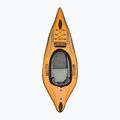 Caiac gonflabil 1-persoană Advanced Elements Lagoon 1 TM with Pump 254 cm orange/gray