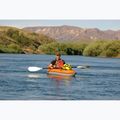Caiac gonflabil 1-persoană Advanced Elements Lagoon 1 TM with Pump 254 cm orange/gray 5