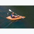Caiac gonflabil 1-persoană Advanced Elements Lagoon 1 TM with Pump 254 cm orange/gray 8
