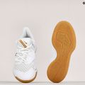 Pantofi de volei Nike Zoom Hyperspeed Court SE alb/auriu 10