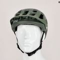 Cască de bicicletă POC Tectal epidote green metallic/matt 9