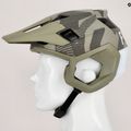Cască de bicicletă FOX Dropframe Pro Camo verde/negru 29392 9