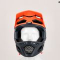 Cască de bicicletă Leatt MTB 4.0 Gravity V22 portocalie/neagră 1022070512 13
