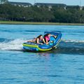 Plută de remorcare O'Brien New-U Towable Tube blue/yellow 7