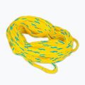 Frânghie de remorcare O'Brien 4-Person Tube Rope yellow/aqua