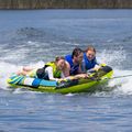 Plută de remorcare O'Brien Speedster 3 Boat Tube blue/yellow 3