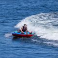 Plută de remorcare O'Brien Screamer Towable Tube Red/Blue 6