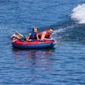 Plută de remorcare O'Brien Super Screamer Boat Tube Red/Blue 7