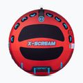 Plută de remorcare O'Brien X-Scream Boat Tube Red/Blue 2