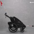 Thule Chariot Sport, remorcă pentru o singură bicicletă, negru 10201021 10