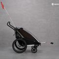 Cărucior de bicicletă Thule Chariot Lite 1, negru, 10203021 9